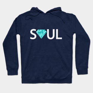 Precious Soul artistic typography design Hoodie